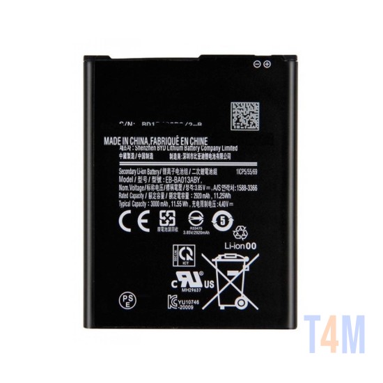 Bateria Samsung Galaxy A01 Core/A013 EB-BA013ABY 3000mAh